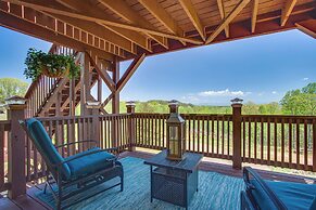 Infinity Pool + Mtn Views: Luxe Talking Rock Home