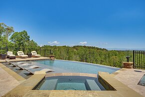 Luxe Talking Rock Home w/ Infinity Pool & Hot Tub!