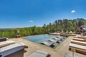 Infinity Pool + Mtn Views: Luxe Talking Rock Home