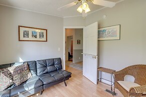 Deck & Views: Secluded Retreat in Fairview!