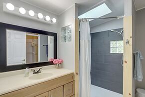 Deck & Views: Secluded Retreat in Fairview!