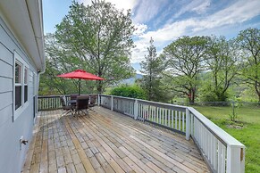 Deck & Views: Secluded Retreat in Fairview!
