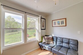 Deck & Views: Secluded Retreat in Fairview!