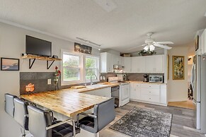 Deck & Views: Secluded Retreat in Fairview!