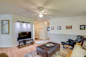 Deck & Views: Secluded Retreat in Fairview!