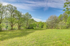 Deck & Views: Secluded Retreat in Fairview!