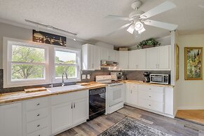 Deck & Views: Secluded Retreat in Fairview!