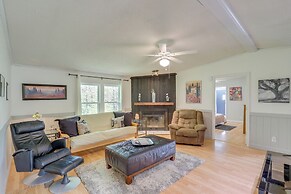 Deck & Views: Secluded Retreat in Fairview!