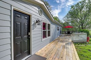 Deck & Views: Secluded Retreat in Fairview!