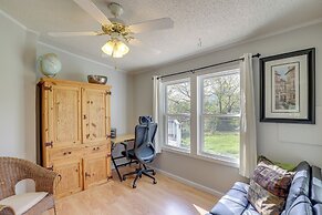 Deck & Views: Secluded Retreat in Fairview!