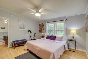 Deck & Views: Secluded Retreat in Fairview!