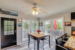 Deck & Views: Secluded Retreat in Fairview!