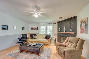 Deck & Views: Secluded Retreat in Fairview!