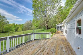 Deck & Views: Secluded Retreat in Fairview!