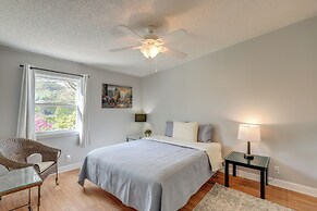 Deck & Views: Secluded Retreat in Fairview!