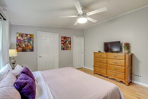 Deck & Views: Secluded Retreat in Fairview!