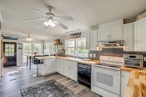 Deck & Views: Secluded Retreat in Fairview!