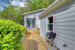 Deck & Views: Secluded Retreat in Fairview!