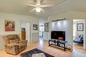 Deck & Views: Secluded Retreat in Fairview!