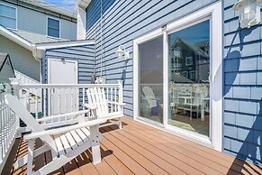 Walkable Brigantine Condo, 4 Mi to Atlantic City!