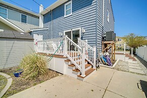 Walkable Brigantine Condo, 4 Mi to Atlantic City!