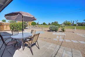 Sun City Home on Golf Course: Patio & Grill!