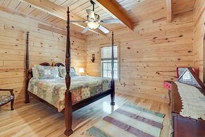 'wanderlust Cabin' w/ Deck & Lovely Mountain Views