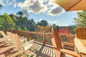 'wanderlust Cabin' w/ Deck & Lovely Mountain Views
