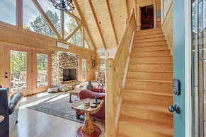 'wanderlust Cabin' w/ Deck & Lovely Mountain Views