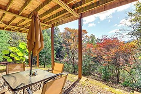 'wanderlust Cabin' w/ Deck & Lovely Mountain Views