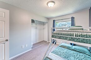 Day Trip to Disney & Beach: Home w/ Saltwater Pool