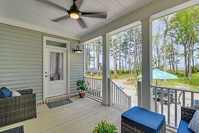 Cape Charles Home: Private Pier & Beach-front Deck