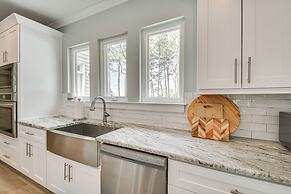 Cape Charles Home: Private Pier & Beach-front Deck