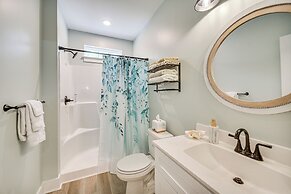 Cape Charles Home: Private Pier & Beach-front Deck