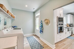 Cape Charles Home: Private Pier & Beach-front Deck