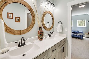 Cape Charles Home: Private Pier & Beach-front Deck