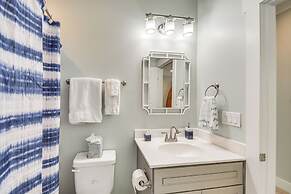 Cape Charles Home: Private Pier & Beach-front Deck