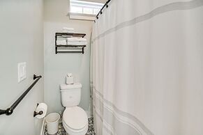 Cape Charles Home: Private Pier & Beach-front Deck