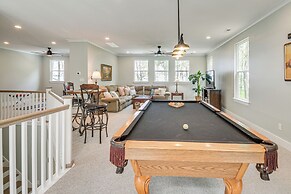 Cape Charles Home: Private Pier & Beach-front Deck