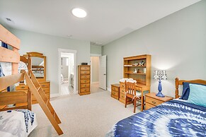 Cape Charles Home: Private Pier & Beach-front Deck