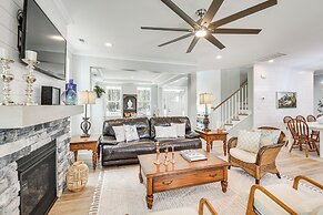 Cape Charles Home: Private Pier & Beach-front Deck