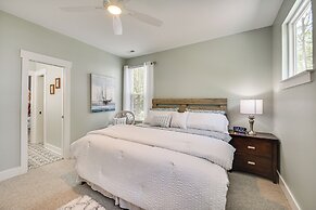 Cape Charles Home: Private Pier & Beach-front Deck