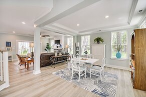 Cape Charles Home: Private Pier & Beach-front Deck