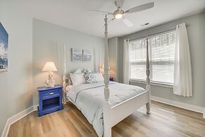 Cape Charles Home: Private Pier & Beach-front Deck