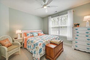 Cape Charles Home: Private Pier & Beach-front Deck