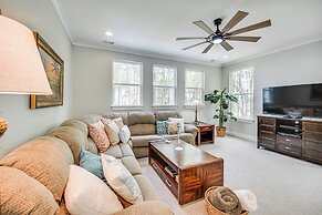 Cape Charles Home: Private Pier & Beach-front Deck