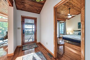 Waterfront Lancaster Cabin ~ 10 Mi to Kilmarnock!