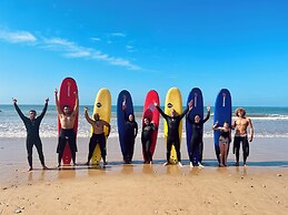 Atlas Wonders Coworking Surf Camp