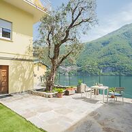 La Quiete in Laglio With 2 Bedrooms and 1 Bathrooms