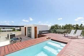 Central Park Tulum-Ph con Piscina Privada-3 rec By Sandy Powerful